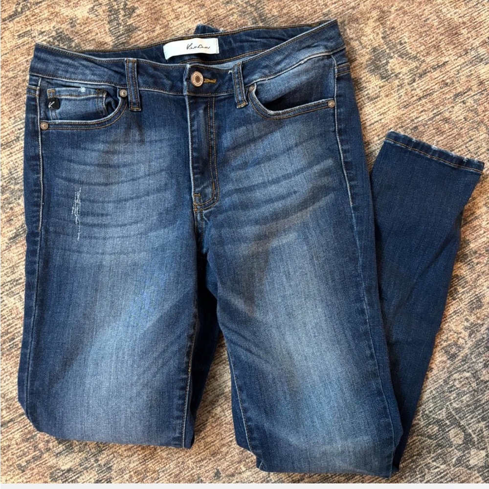 KanCan Dark Blue Skinny Jeans